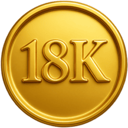 طلا 18 عیار