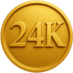 طلا 24 عیار